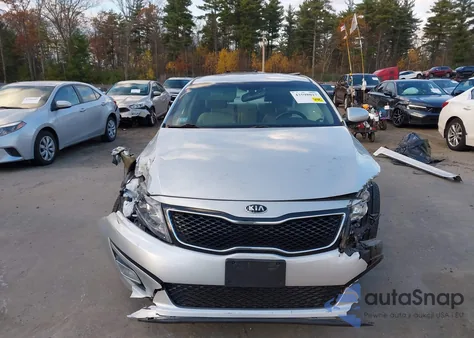 2014 Kia Optima Ex from USA, damaged, VIN 5XXGN4A72EG269822